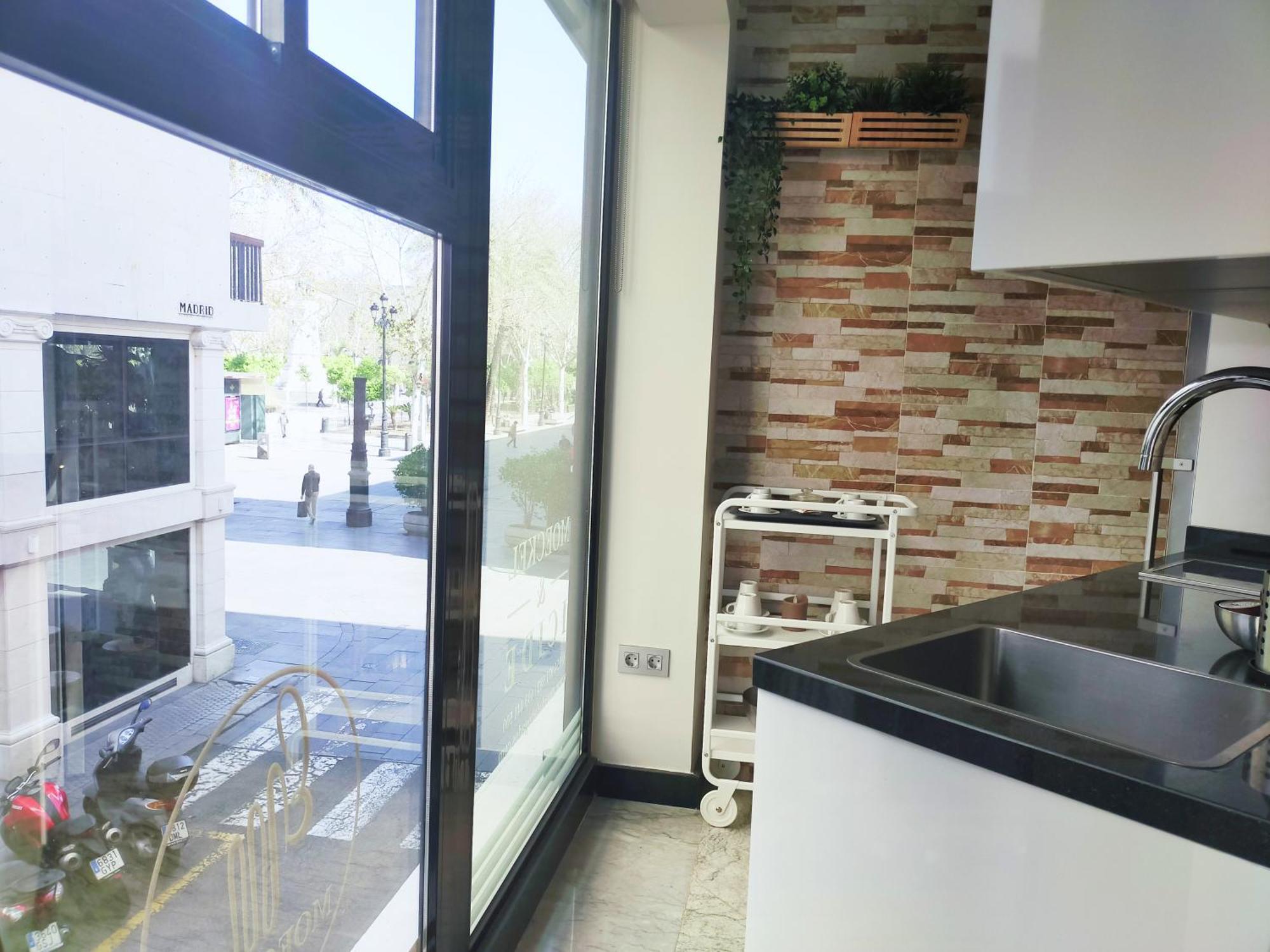Bohemian & Suites Panoramic -Parking Sevilla Zimmer foto