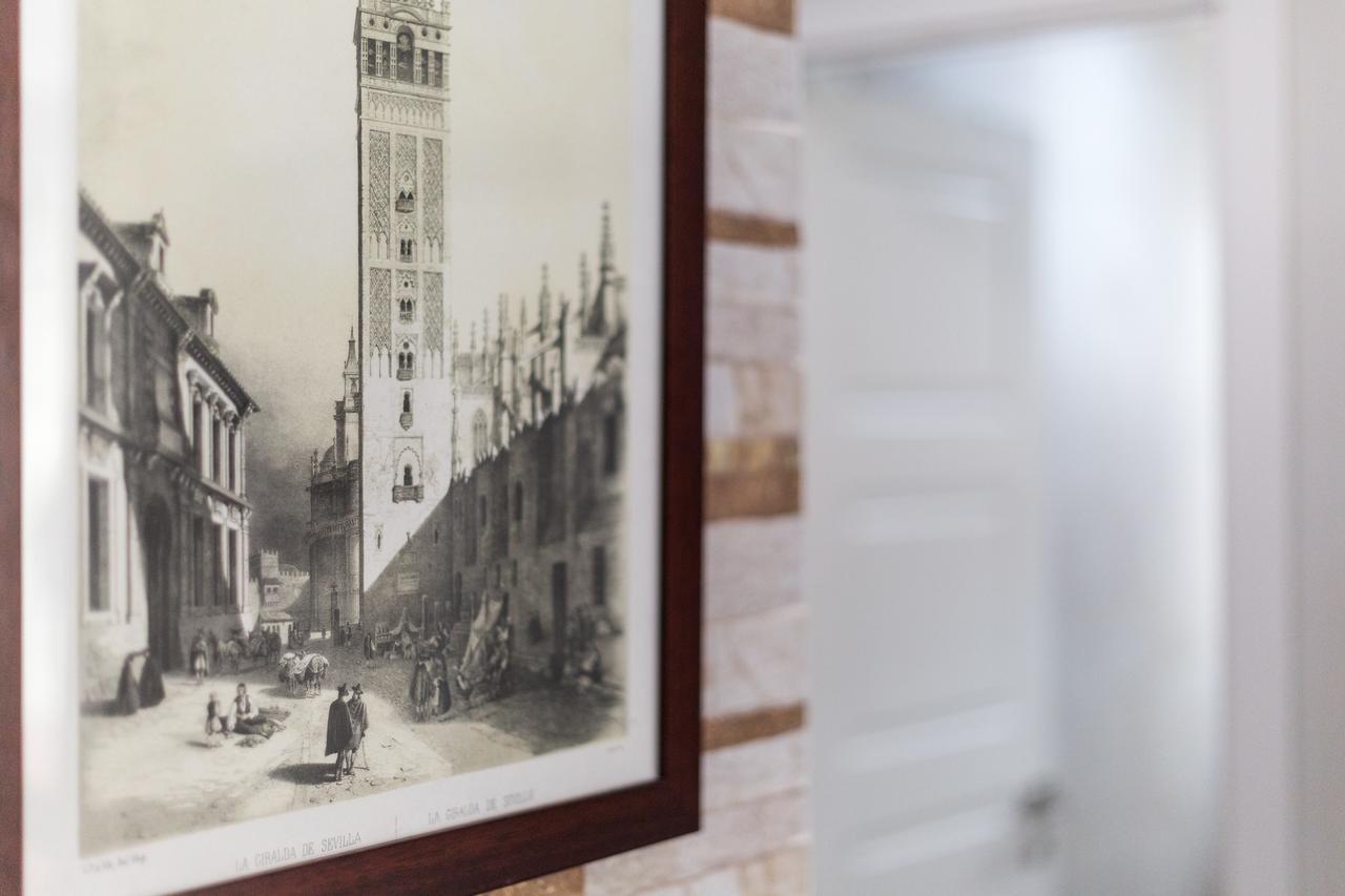 Bohemian & Suites Panoramic -Parking Sevilla Exterior foto