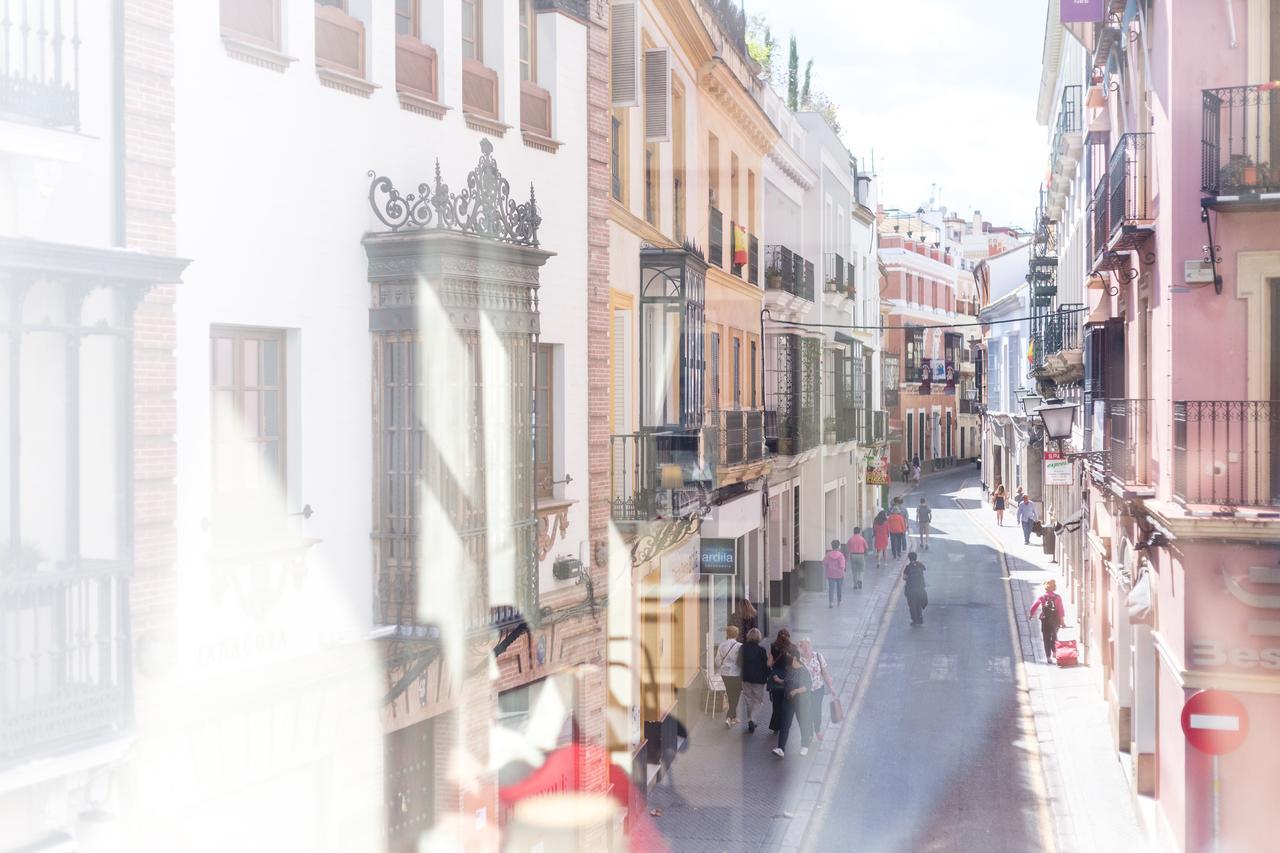 Bohemian & Suites Panoramic -Parking Sevilla Exterior foto