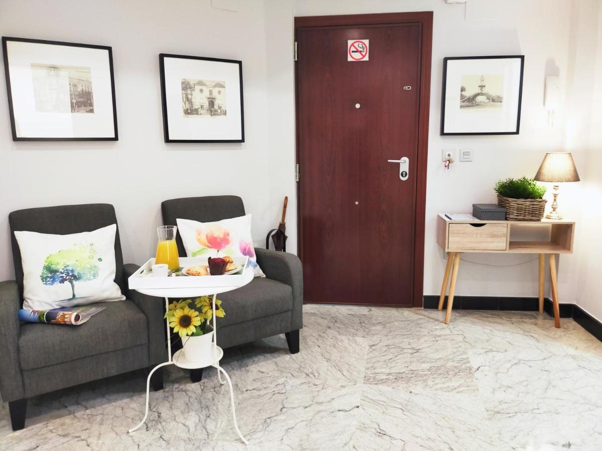 Bohemian & Suites Panoramic -Parking Sevilla Exterior foto