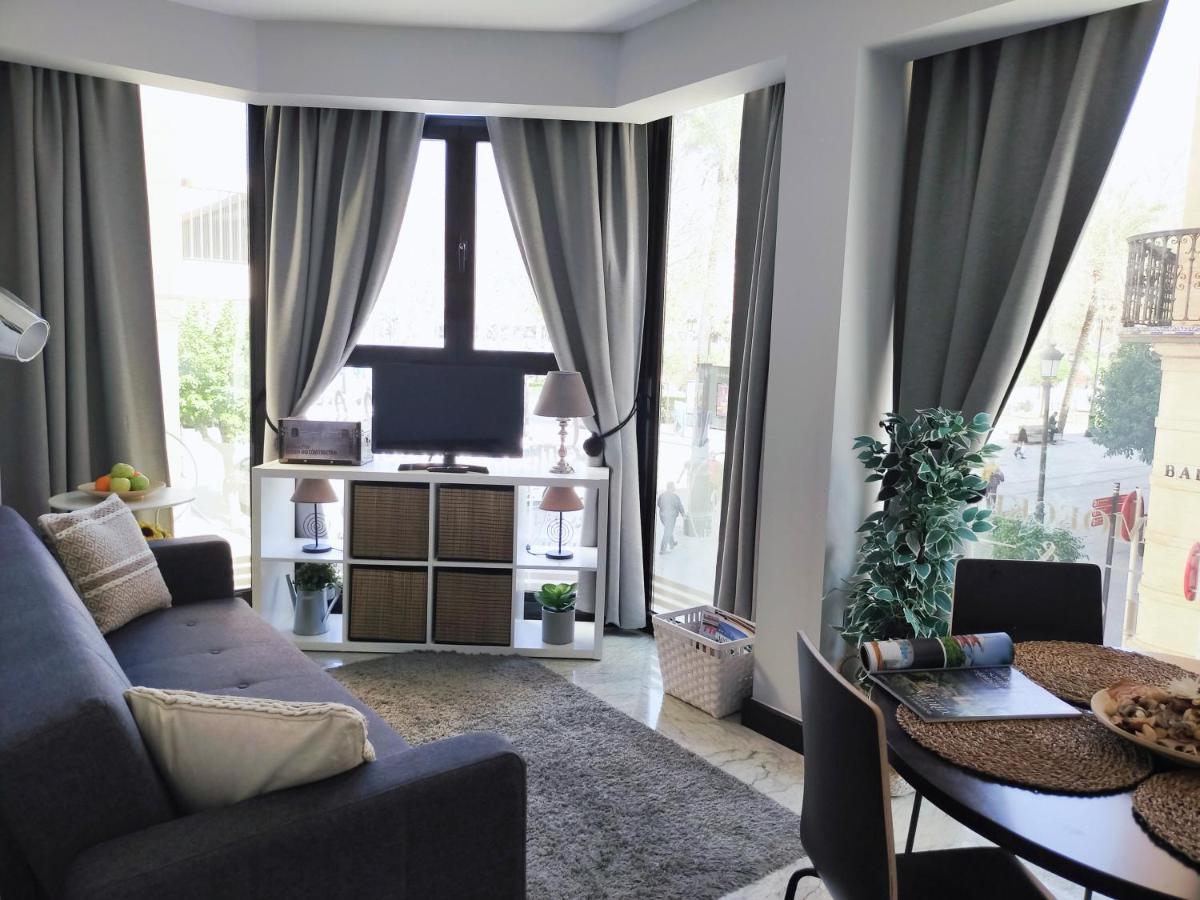 Bohemian & Suites Panoramic -Parking Sevilla Exterior foto