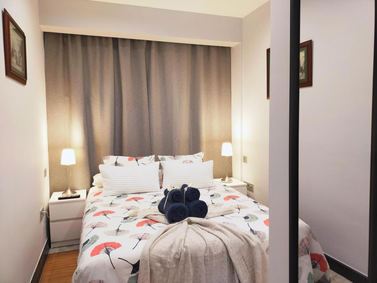 Bohemian & Suites Panoramic -Parking Sevilla Exterior foto